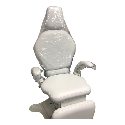 BR Surgical CleanRap™ ENT Chair Coverings – Back/Headrest BR980-9262