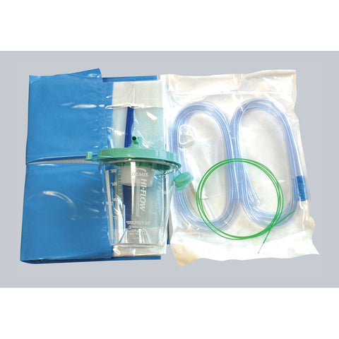 BR Surgical MAJOR Hysteroscopy Procedure Kit BR980-9515