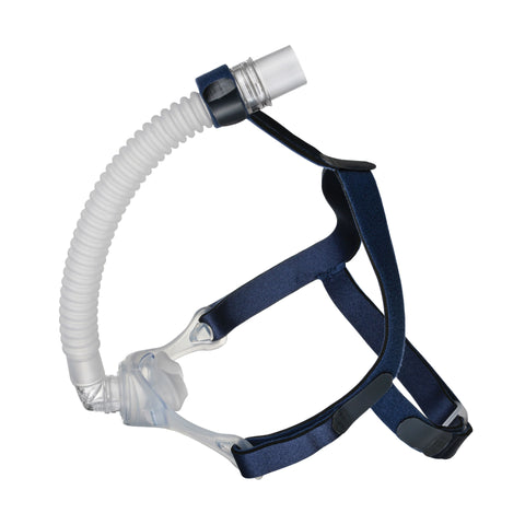 Sunset Healthcare Solutions CM036 Deluxe Nasal Pillow CPAP Mask Comes with S, M, L pillows and headgear