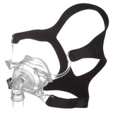 Sunset Healthcare Solutions CM110 Sunset Clearsight Deluxe Nasal CPAP Mask With Headgear and Replaceable Cushion