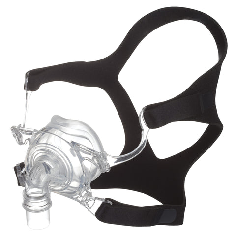 Sunset Healthcare Solutions CM110 Sunset Clearsight Deluxe Nasal CPAP Mask With Headgear and Replaceable Cushion