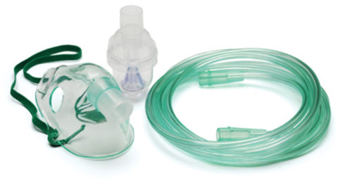 Graham Field John Bunn Mask and Nebulizer Kit, Pediatric (Packaging - Case 50) (Color - Green)