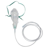 Sunset Adult Nebulizer Kits - Disposable - w/ Jet Nebulizer, Aerosol Mask, 7ft O2 Tubing - 50/case RES090