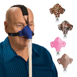 Circadiance CM017 – SleepWeaver Advance Nasal Mask Provides ultimate comfort, a perfect seal, and eliminates strap marks.