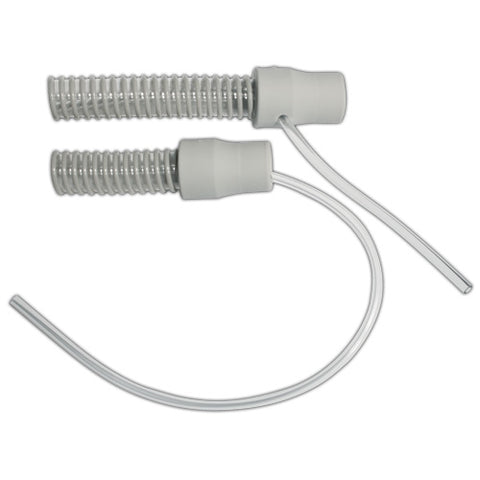 **Pressure Line** Sunset Healthcare Durable CPAP Tubing 6 Foot 19mm I.D. with 22mm Cuffs Gray EACH TUB006PP