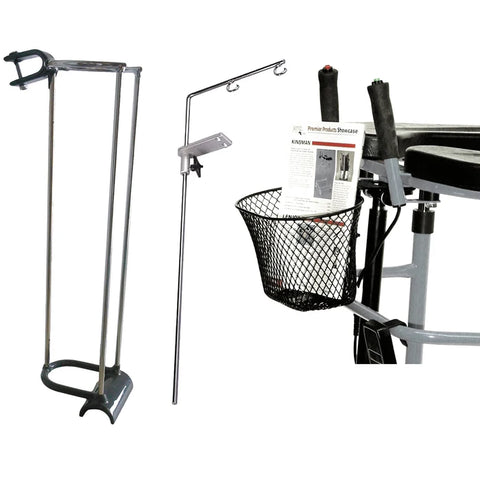 Accessories for Pneumatic and Electric EVA Walkers