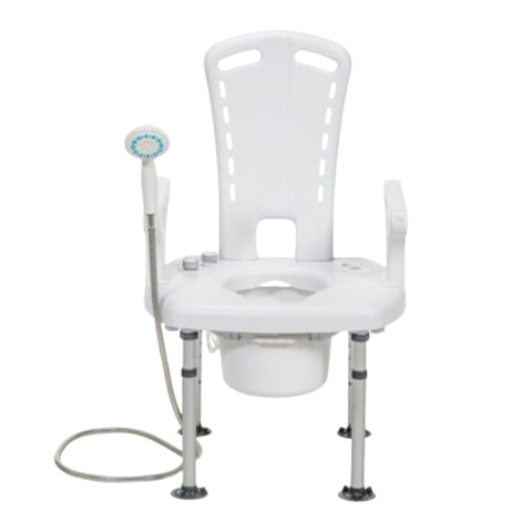 Aqua Shower Chair and Commode