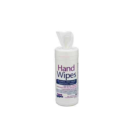 Alcohol Free Hand Sanitizing Wipes