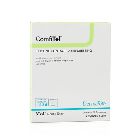 ComfiTel Silicone Contact Layer Wound Dressing