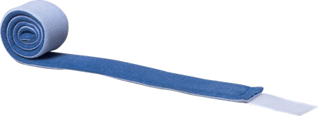 DEROYAL O.R. STRAPS-POSITIONERS (DESCRIPTION - HOOP & LOOP) (PACKAGING - 50 CASE)