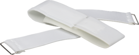 DEROYAL BODY HOLDER - O.R. TABLE (DESCRIPTION - 2 Piece Body Strap) (DESCRIPTION - Hoop & Loop) (PACKAGING - 50 CASE)