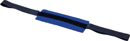 DEROYAL O.R. TABLE RESTRAINT-STRAP HOOP & LOOP (DIMENSIONS - 70” With Middle Patient Pad) (PACKAGING - 50 CASE)