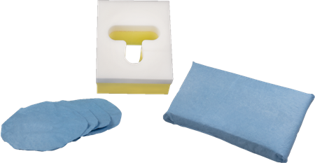 DEROYAL® PATIENT POSITIONING KIT - JACKSON TABLE STYLE KITS (PACKAGING - CASE)