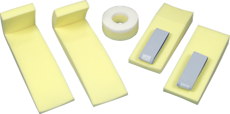 DEROYAL BARIATRIC SUPINE POSITIONING KIT (PACKAGING - 4 CASE)