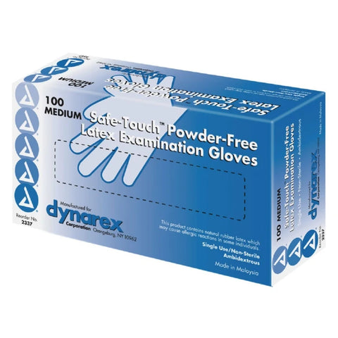 Powder-Free Latex Gloves (Packaging - Each)