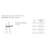 Bauerfeind OmoTrain Active Shoulder Support