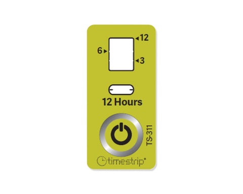 12 Hour Indicator - 100 per Box | TS12-IND