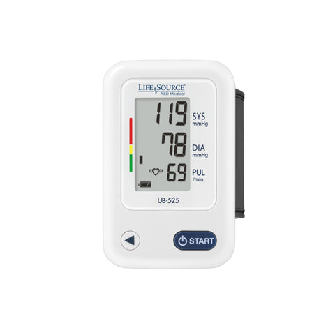 AD LifeSource Essential Wrist Blood Pressure Monitor