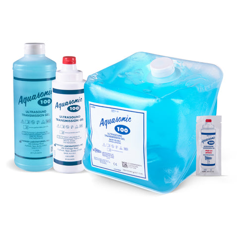 Aquasonic 100 Ultrasound Gel - Conductive Gel - Ultrasound Jelly