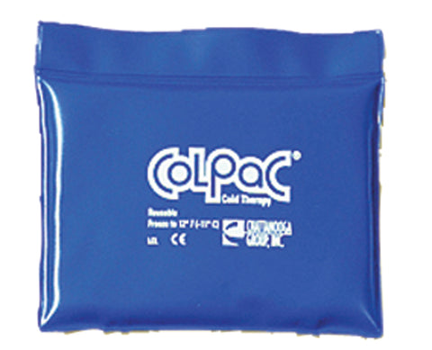 ColPaC Blue Vinyl Cold Pack - quarter size - 5.5" x 7.5"