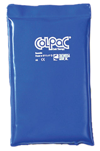 ColPaC Blue Vinyl Cold Pack - half size - 7" x 11"