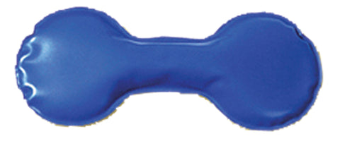 ColPaC Blue Vinyl Cold Pack - eye size - 3" x 8" - Case of 12