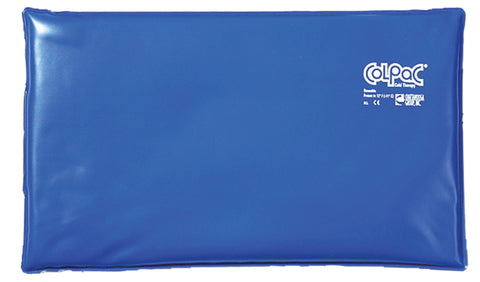 ColPaC Blue Vinyl Cold Pack - oversize - 11" x 21"