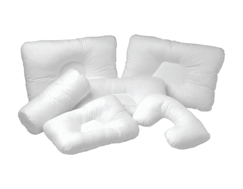CanDo Cervical Support Pillow, Standard Firmness - Full Size, 24" x 16"
