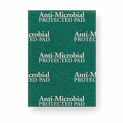 8-7/8 x 5-7/8 Nylon Scouring Pad Green 20PK