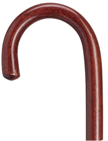 36 Inch Mahogany Wooden Cane