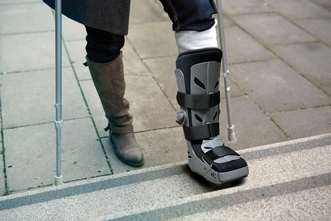 Bird & Cronin Sprint® Air Ankle Walker - Male Shoe Size European Shoe Size | Each