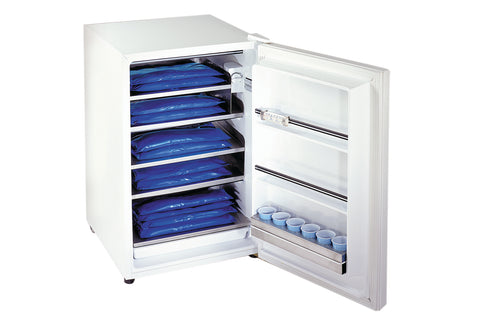 ColPaC freezer unit with 12 standard packs