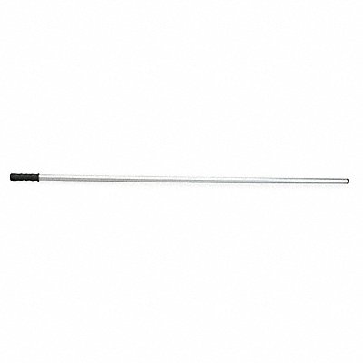 57 L Aluminum Squeegee Handle White/Black
