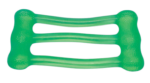 CanDo Jelly Expander Triple Exerciser - green - medium