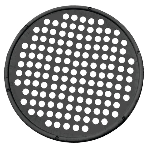 CanDo Hand Exercise Web - Latex Free - 14" Diameter - Black - X-Heavy
