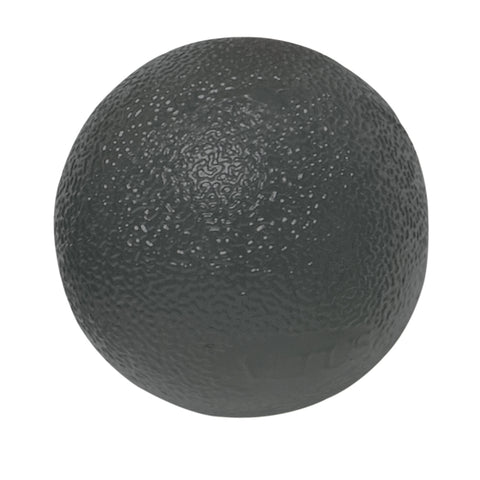 CanDo Gel Squeeze Ball - Standard Circular - Black - X-Heavy