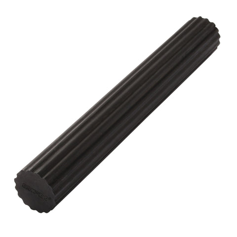 CanDo Twist-n-Bend Flexible Exercise Bar - 12" - Black - X-Heavy (set of 10)