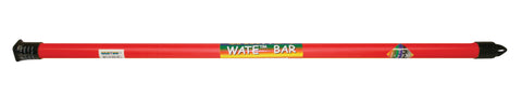 CanDo Slim WaTE Bar, Red, 3 lbs.