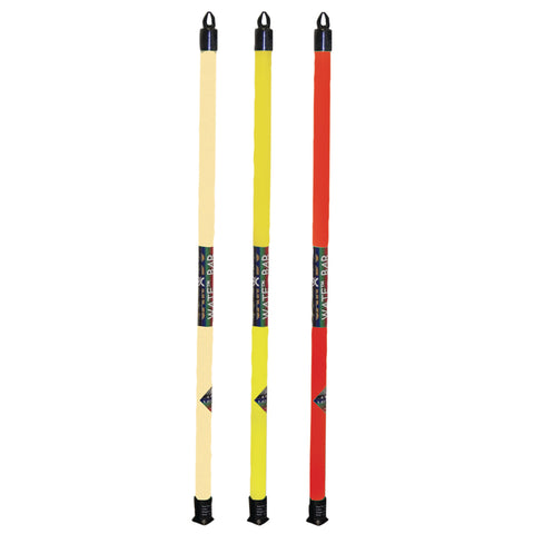 CanDo Slim WaTE Bar, 3-Piece Set, Bars Weighing 1, 2, 3 lbs.