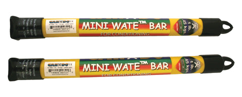 CanDo Mini WaTE Bar, Tan, 1 lb., Pair