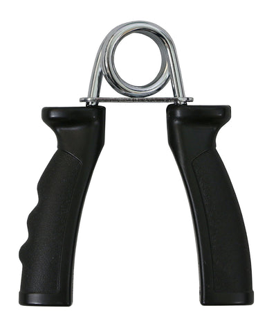 CanDo Ergonomic Hand Grip, Pair - Black, x-heavy - 48 lb
