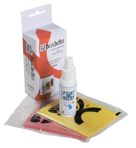 Be Better general rehab kit, light
