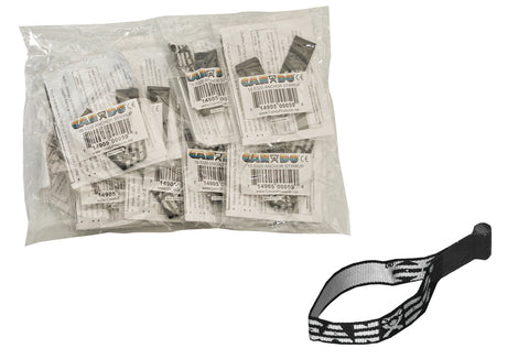 CanDo Exercise Band - Accessory - Economy Door Jamb Nub Anchor Strap - 10 Each