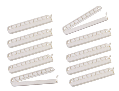 CanDo Exercise Band Klip, large 5-1/2", 10 each