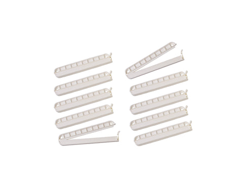 CanDo Exercise Band Klip, medium 3-1/2", 10 each