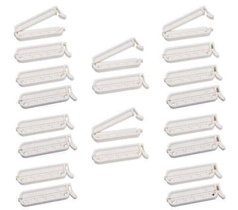 CanDo Exercise Tubing Klip, medium (for green-black CanDo Exercise Tubing), 10 pair