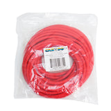 CanDo Low Powder Exercise Tubing - 25' roll - Red - light - FE-10-5512