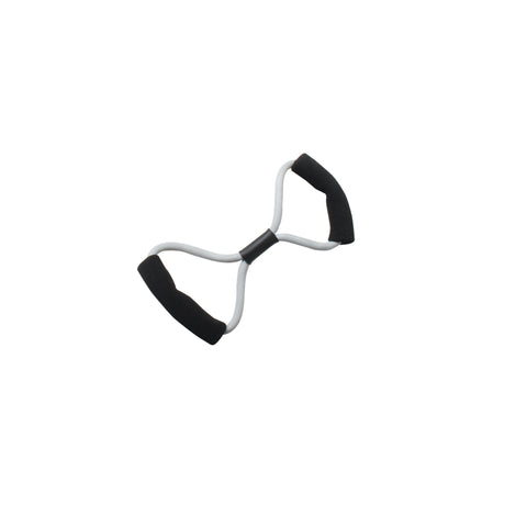 CanDo Tubing BowTie Exerciser - 14" - Silver - xx-heavy