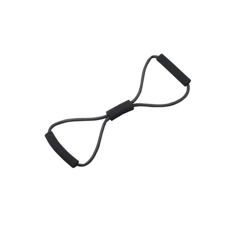 CanDo Tubing BowTie Exerciser - 22" - Black - x-heavy