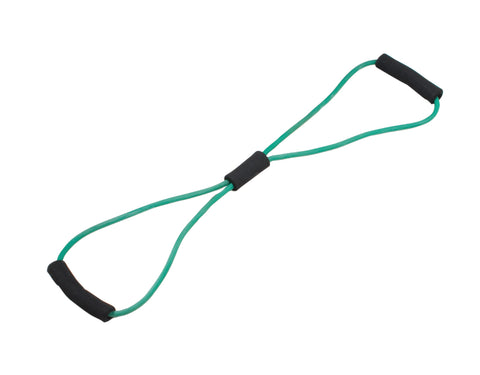 CanDo Tubing BowTie Exerciser - 30" - Green - medium